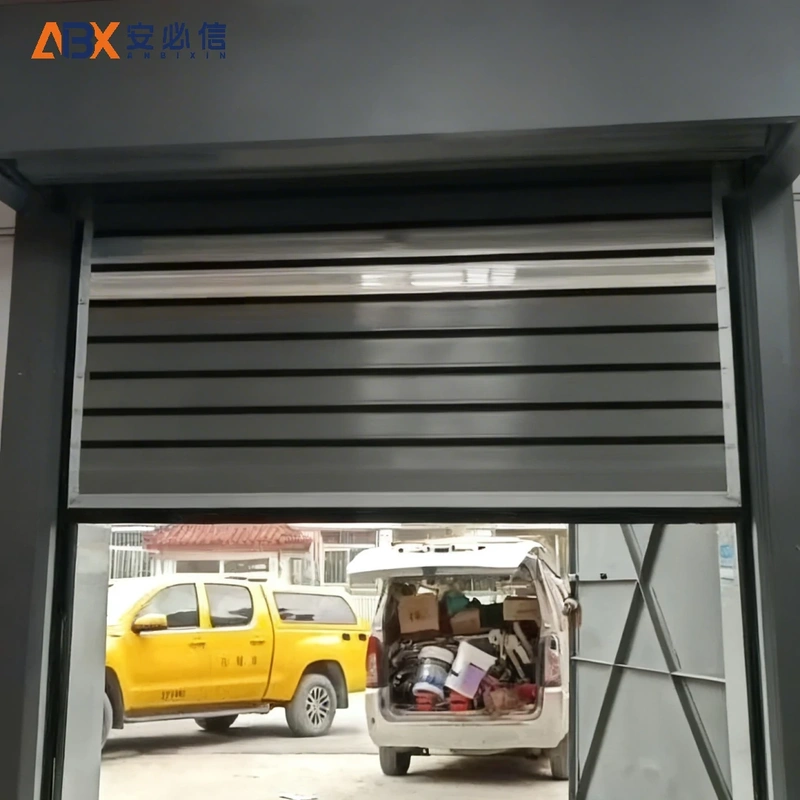 红河哈尼族彝族铝制高速门